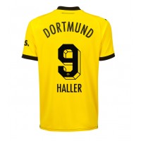 Pánský Fotbalový dres Borussia Dortmund Sebastien Haller #9 2023-24 Domácí Krátký Rukáv